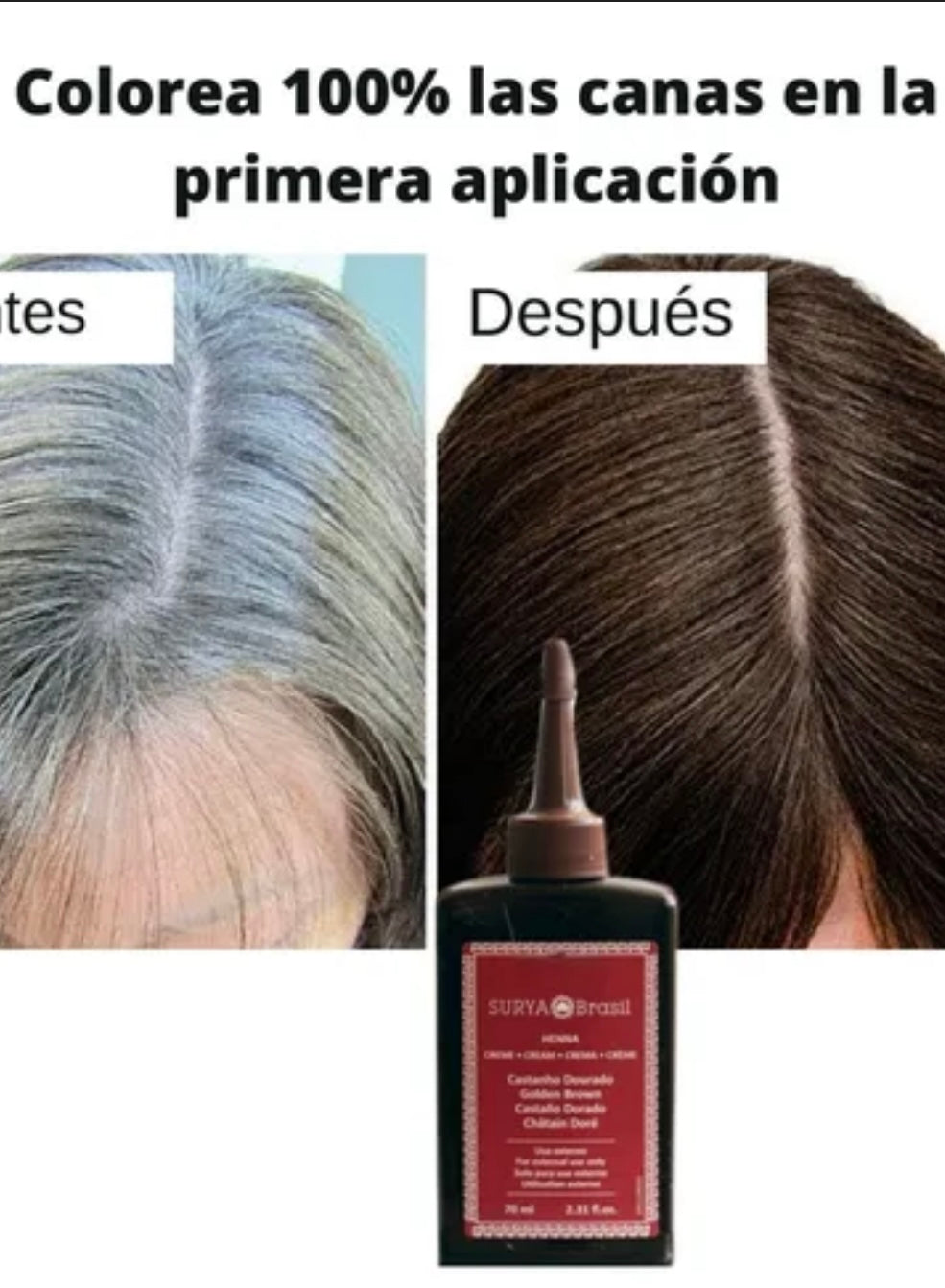 Henna Cream