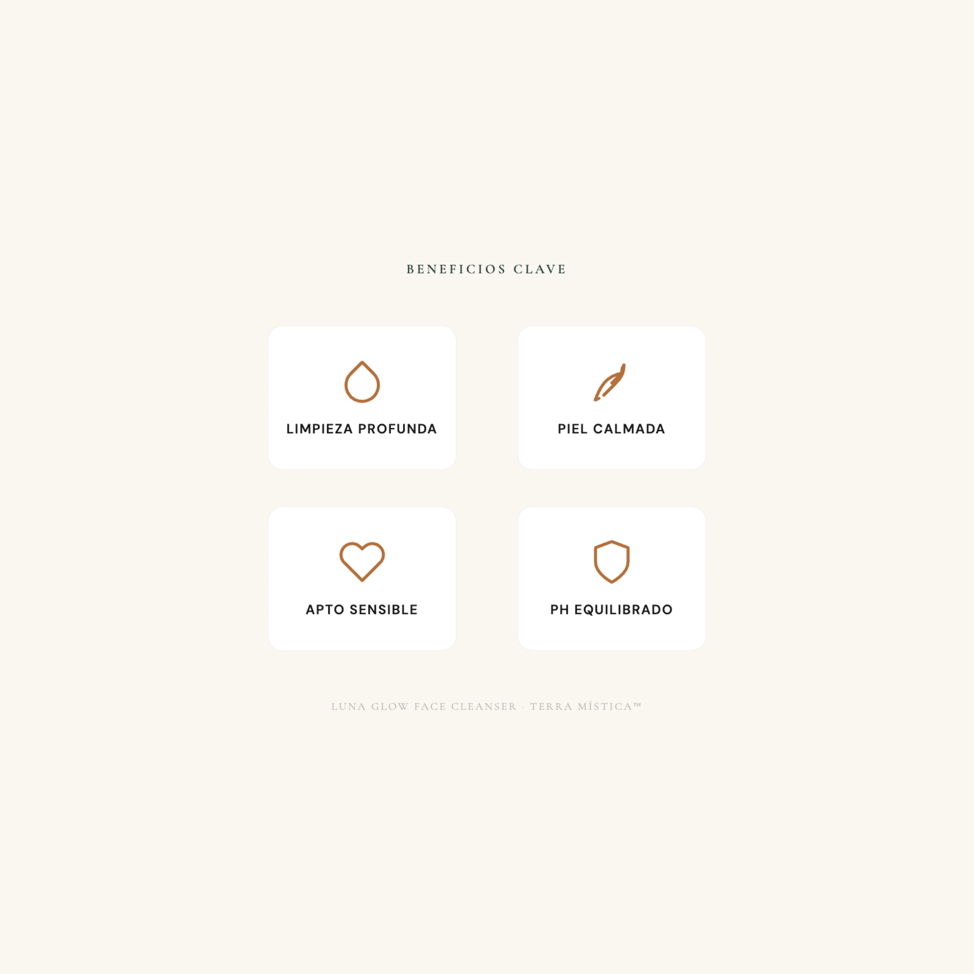 Luna Glow Limpiador Facial