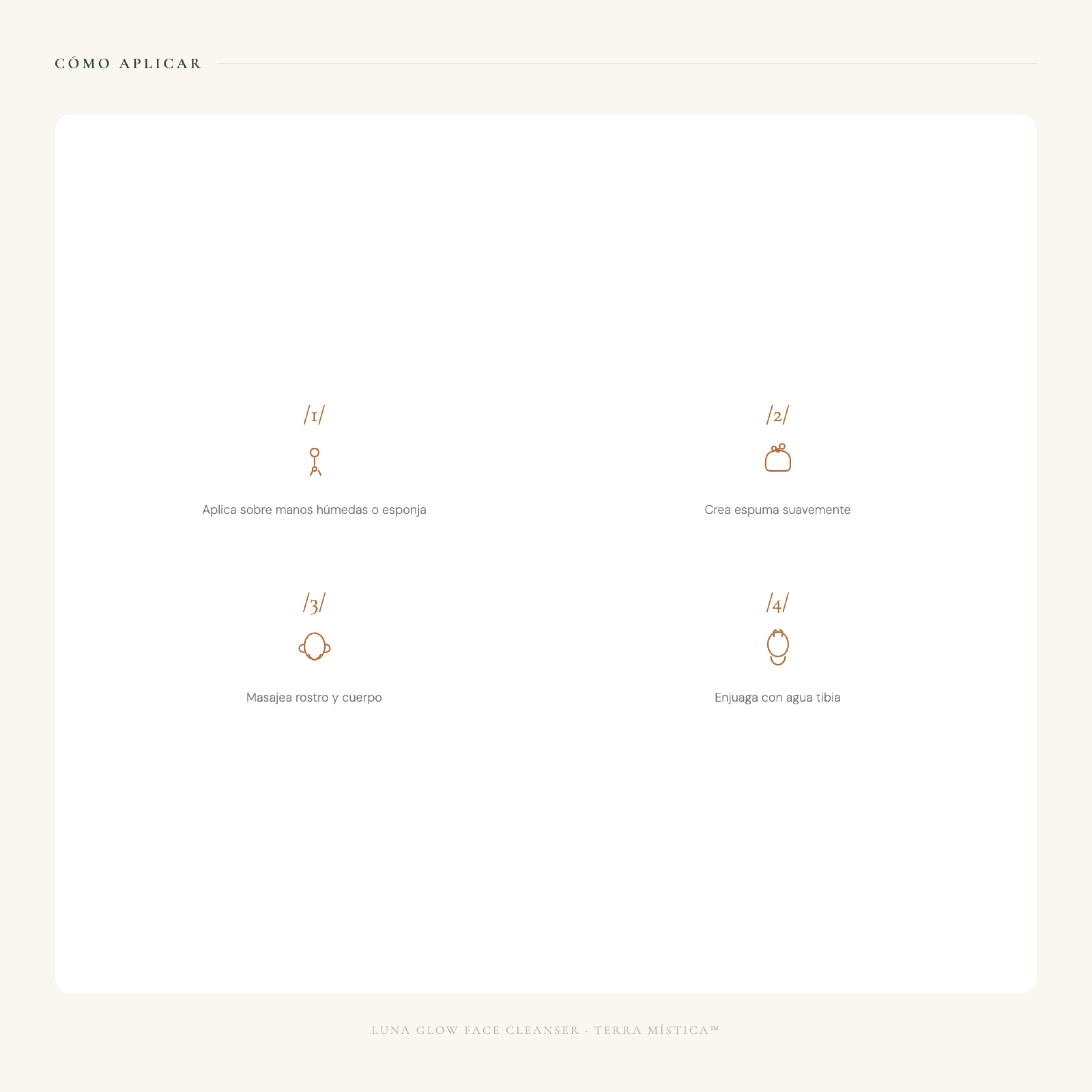 Luna Glow Limpiador Facial