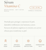 Suero de Vitamina C