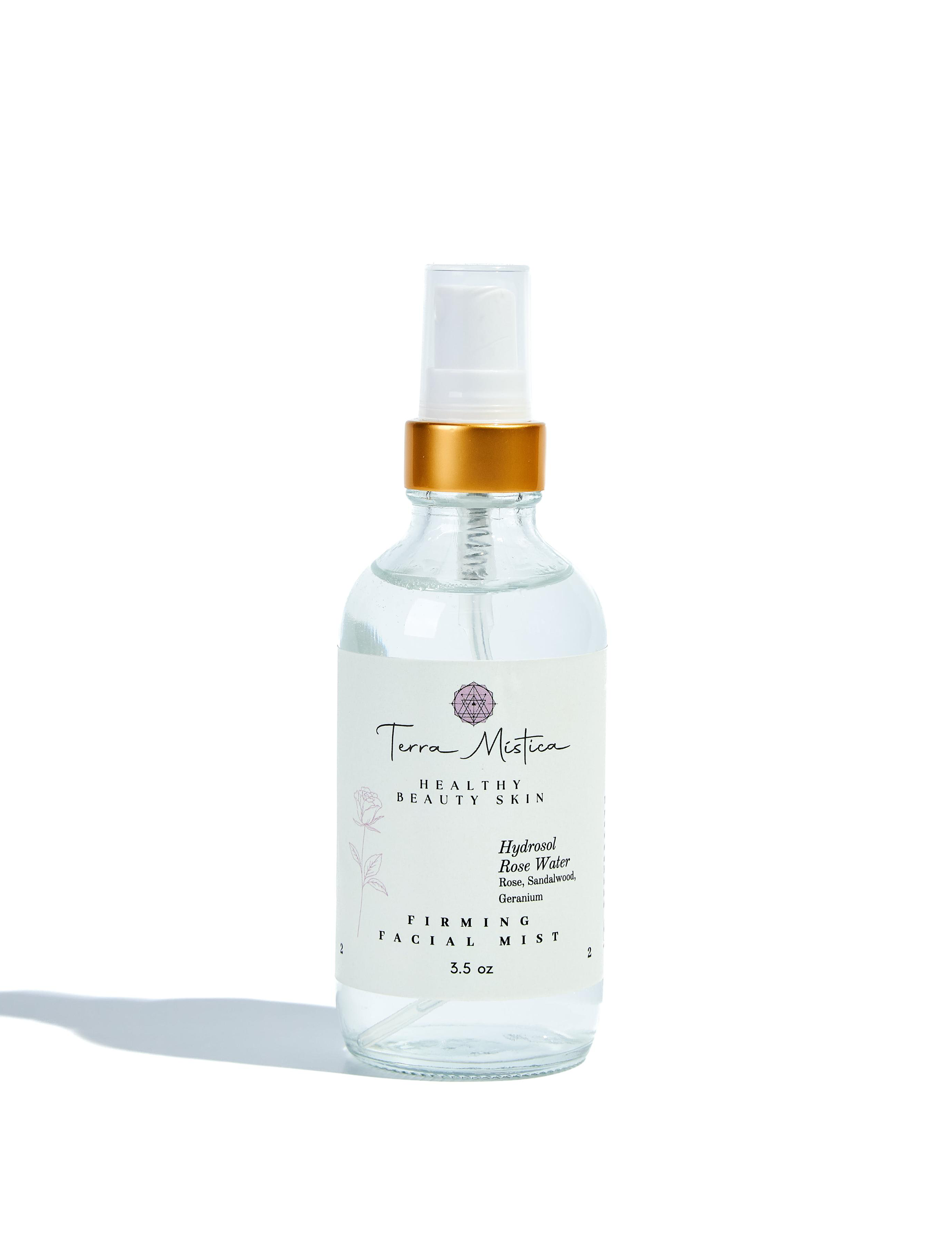 Rose Water Tonic Mist