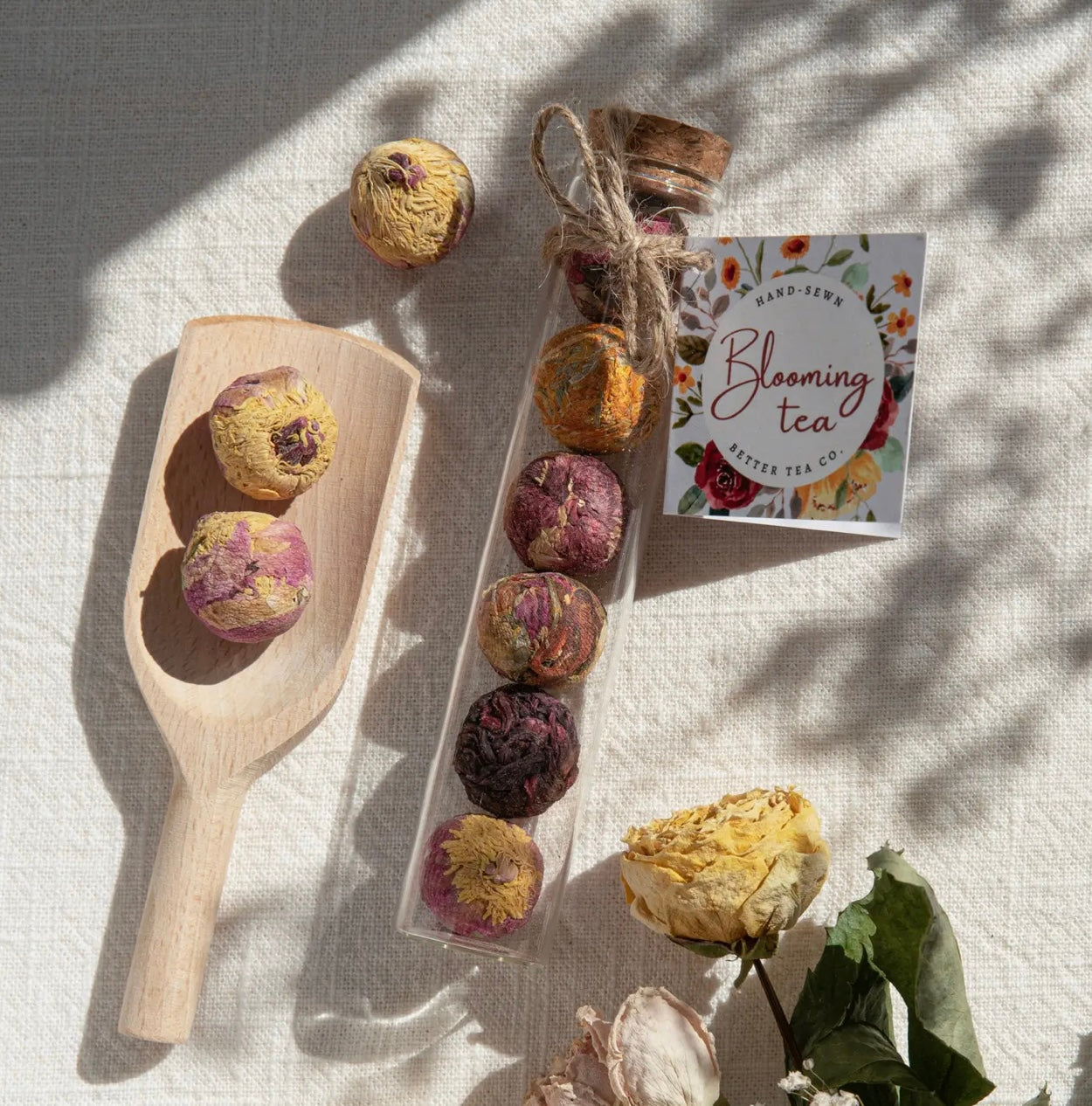 Tea Flowers