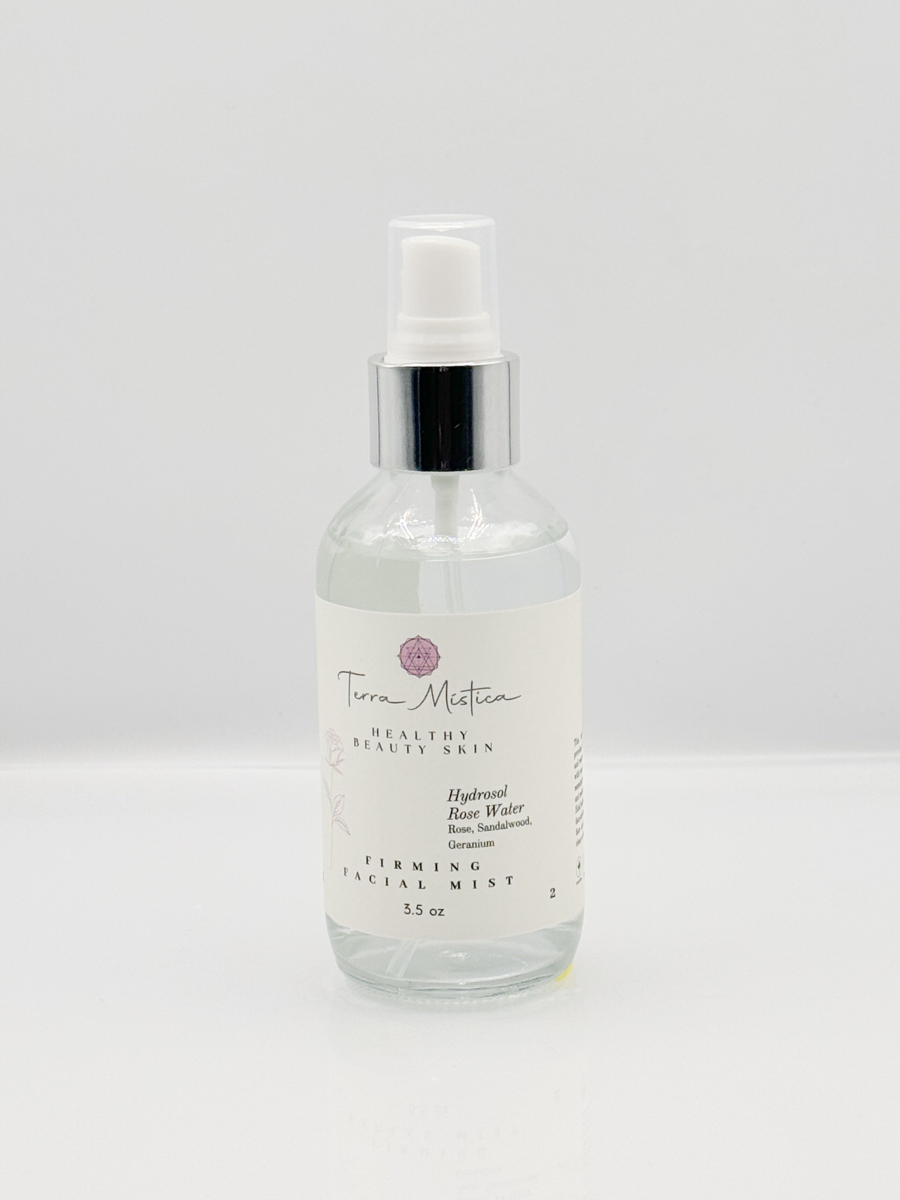 Rose Water Tonic Mist