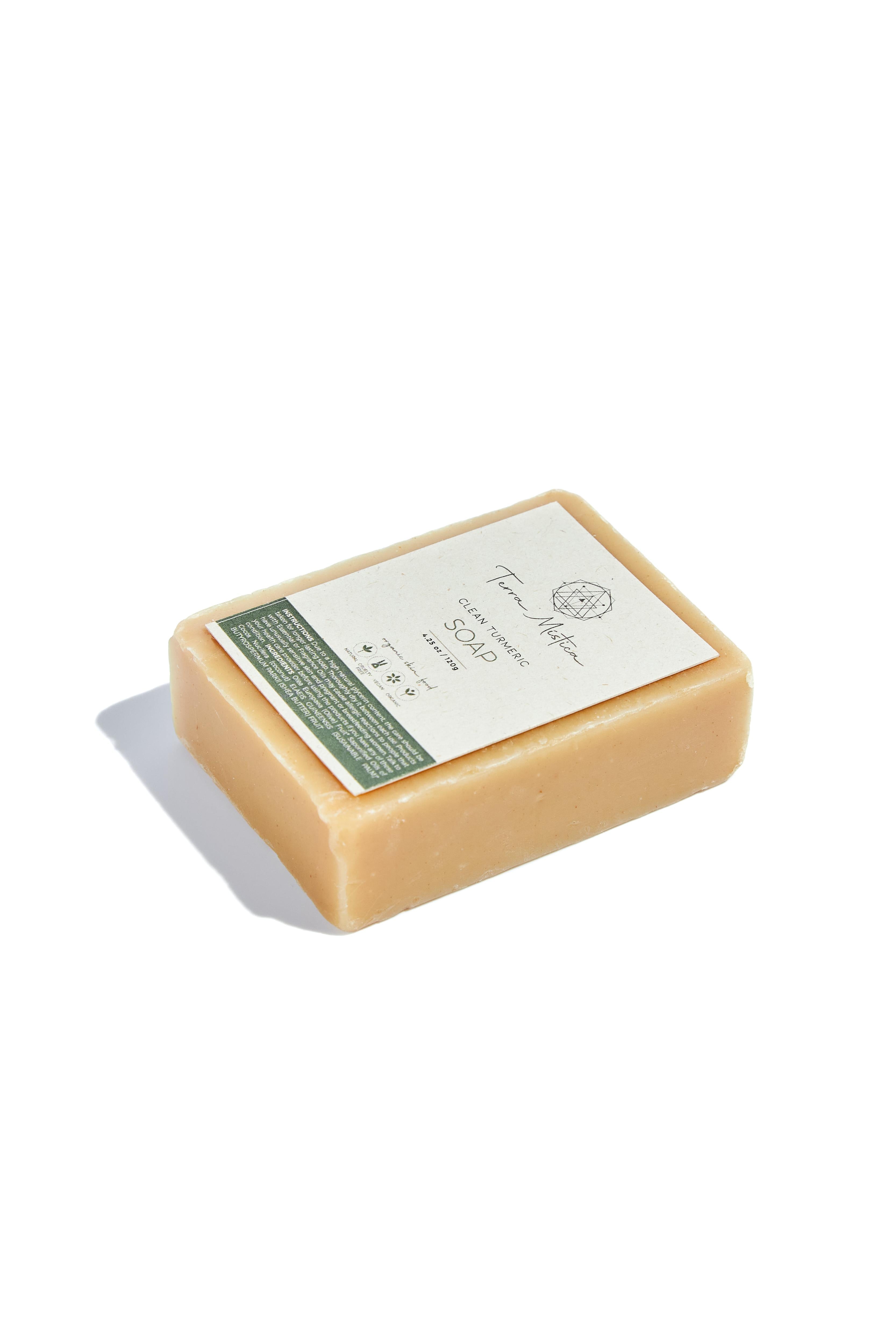 Turmeric Cleansing Bar