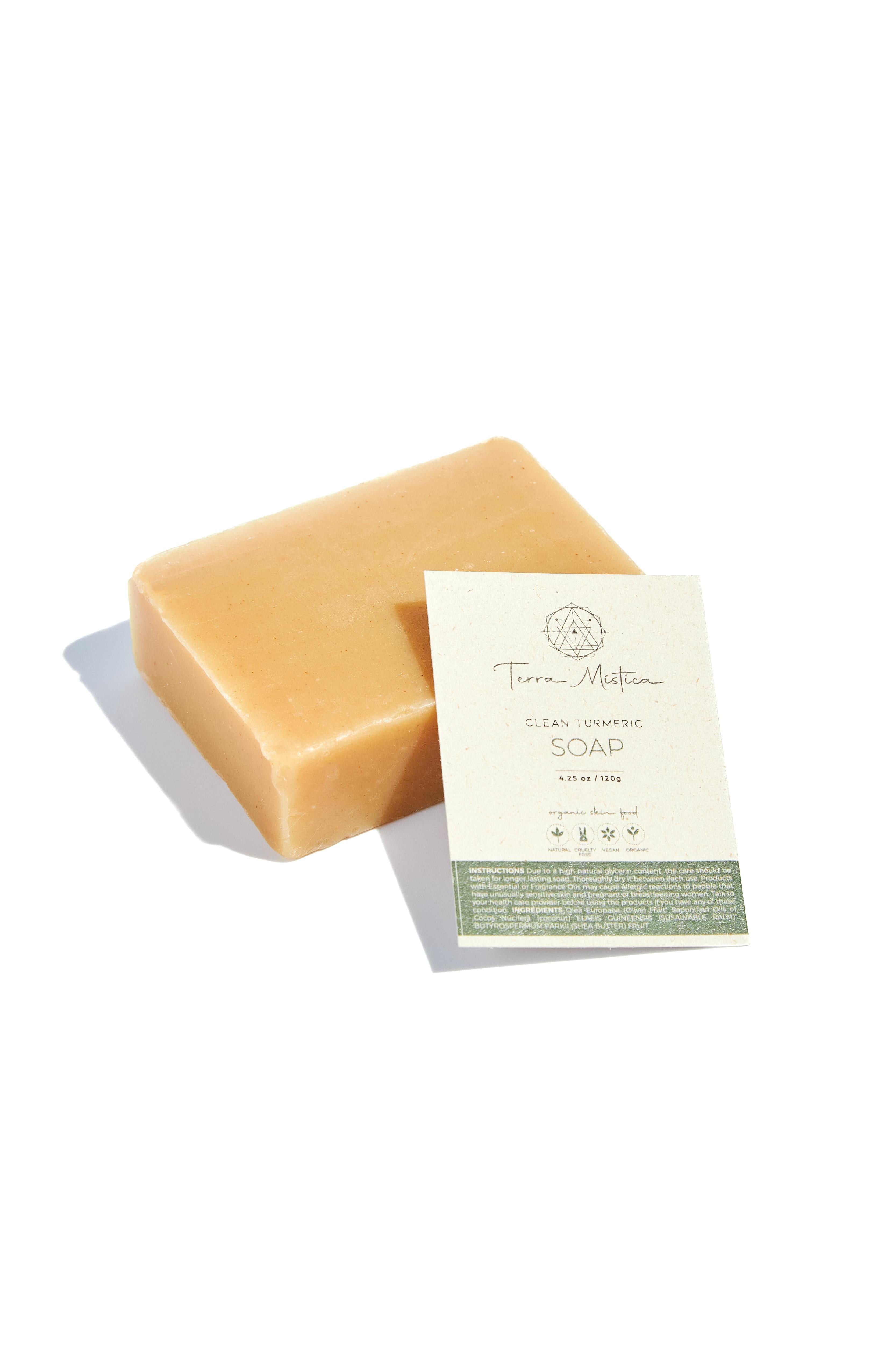 Turmeric Cleansing Bar