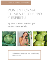 Ebook de Recetas Saludables